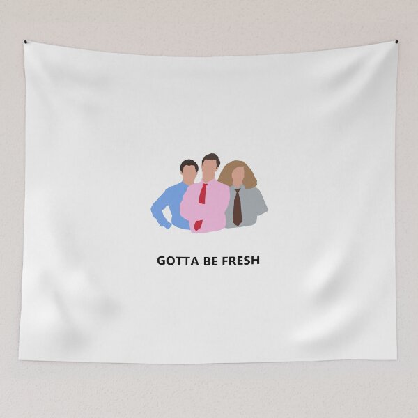 Item preview, Workaholics - Gotta Be Fresh designed and sold by connertate8.
