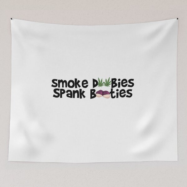Item preview, Smoke Doobies, Spank Booties. designed and sold by doobclothing.