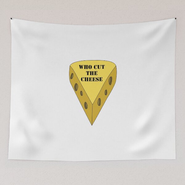 Item preview, Who Cut the Cheese? designed and sold by Mousetails.