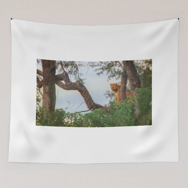 Item preview, Leopard's Waterside Perch designed and sold by Owed To Nature.