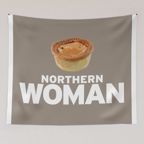 Item preview, Northern Woman - Pie designed and sold by Smallbrainfield.