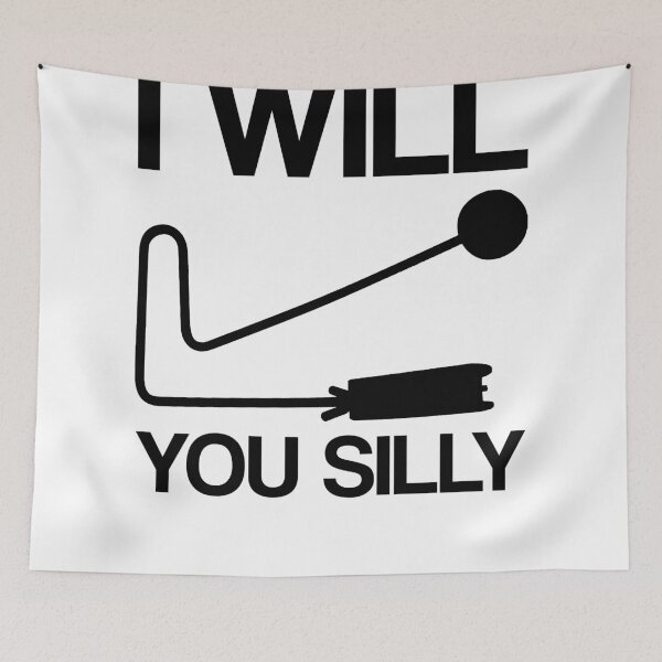 Item preview, I WILL VIBRASLAP YOU SILLY designed and sold by MediocrePastime.