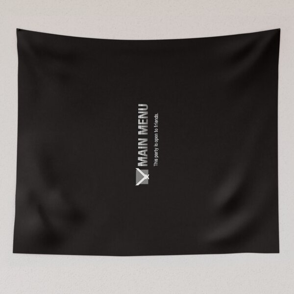 Item preview, Main Menu designed and sold by dtkindling.