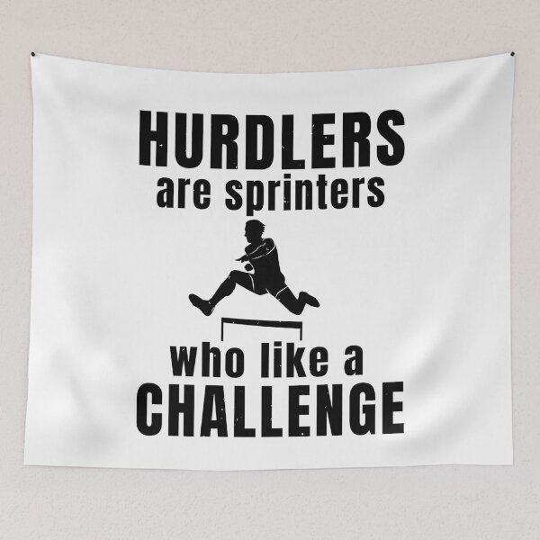 Item preview, Mens Hurdles Funny Saying Athlete Gift designed and sold by oberdoofus.