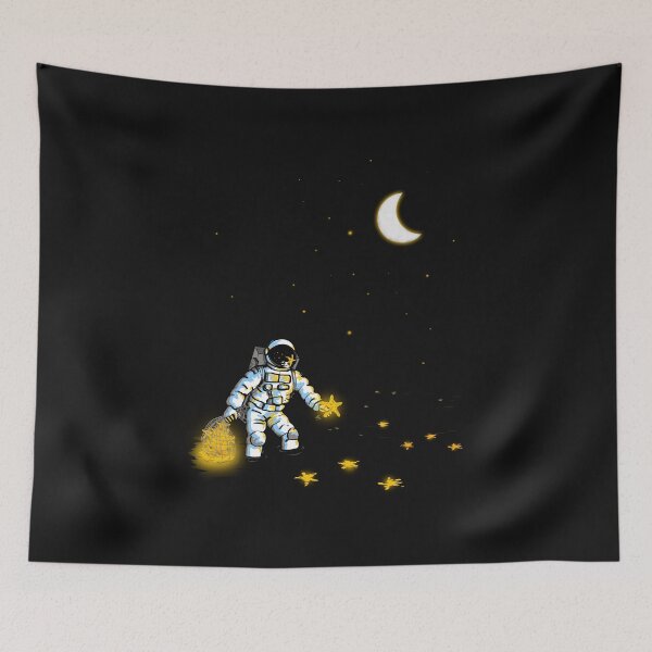 Item preview, Coleccionista de estrellas designed and sold by dEMOnyo.