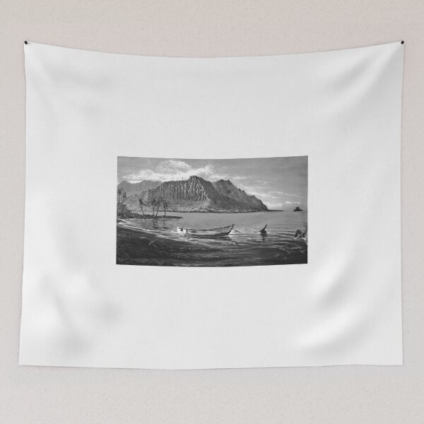 Item preview, Kaneohe Bay Early morn 1 - study designed and sold by jyruff.
