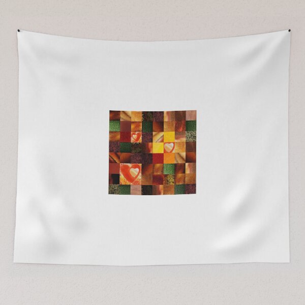 Item preview, Hearts And Squares Decorative Design designed and sold by Irina Sztukowski.