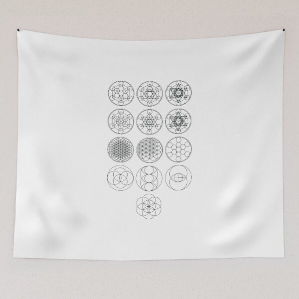 Item preview, 13 Circles | Sacred Geometry designed and sold by SirDouglasFresh.