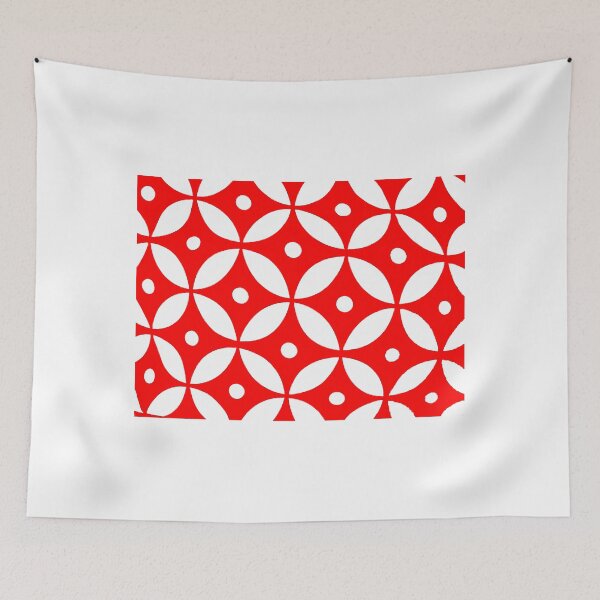 Item preview, Red and White Graphic  designed and sold by Overthetopsm.
