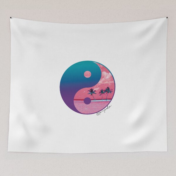 Item preview, Tropical Yin Yang designed and sold by STORMYMADE.