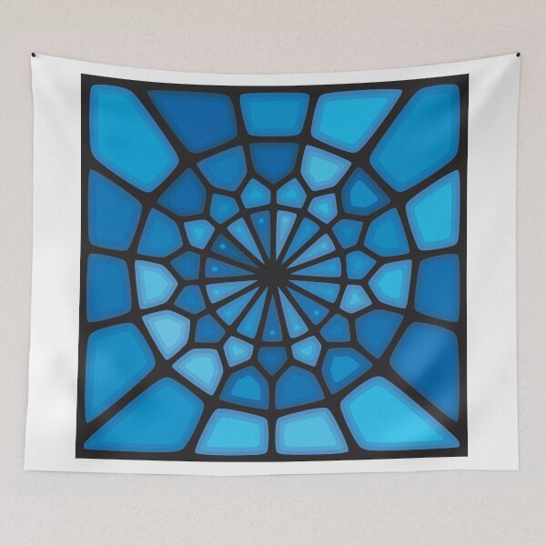 Item preview, The star of the ocean - Voronoi designed and sold by enriquev242.