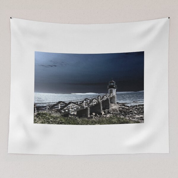 Item preview, Marshall Point Lighthouse 2 designed and sold by virginian.