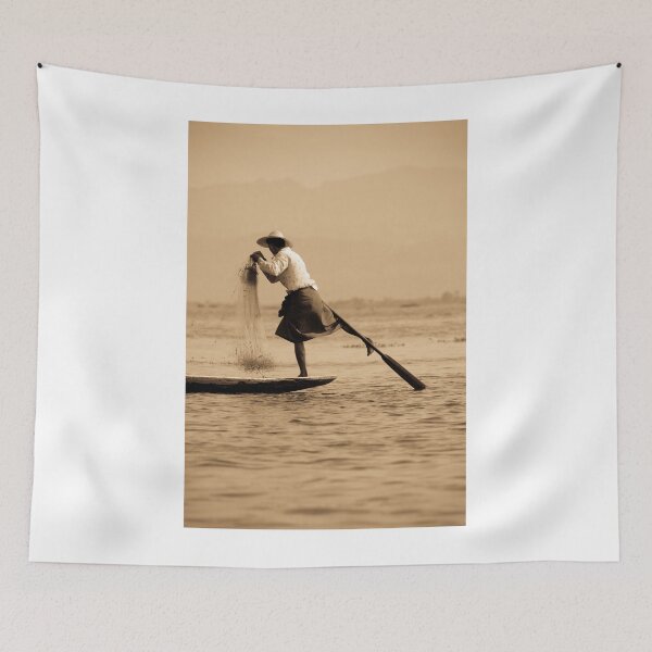 Item preview, Leg rowers of Lake Inle, Burma designed and sold by cpcphoto.