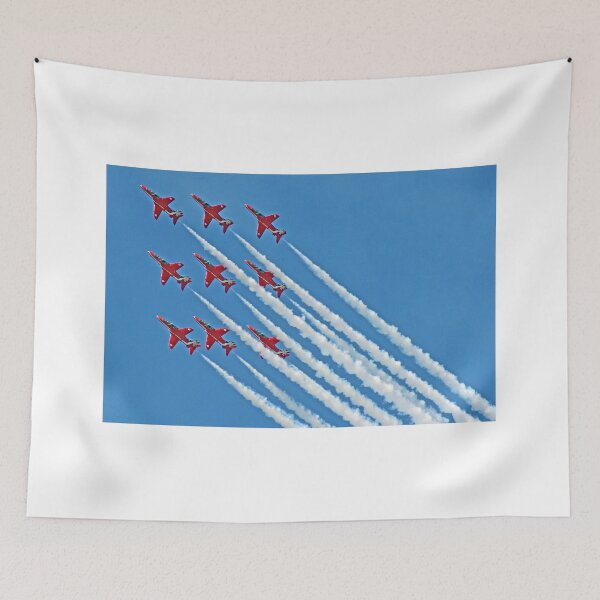 Item preview, Red Arrows - Blue Sky - Farnborough 2014 designed and sold by Colin  Williams Photography.