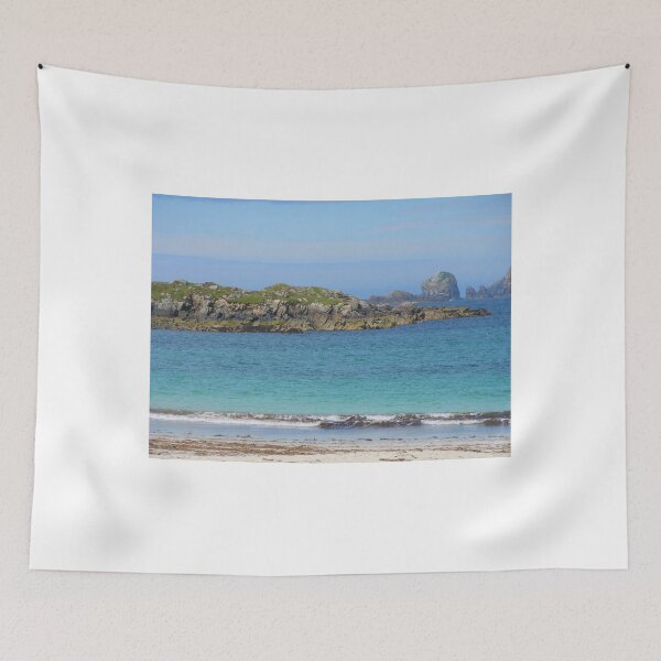 Item preview, Rock Formations, Bosta Beach, Outer Hebrides designed and sold by BlueMoonRose.