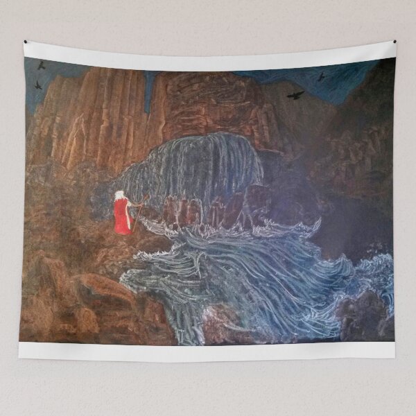 Item preview, Moses Strikes the Rock and Water Pours Forth designed and sold by brusling.