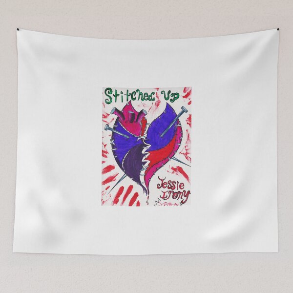 Item preview, Stitched Up Heart Band Inspired By JRO designed and sold by Jessie Ojeda.