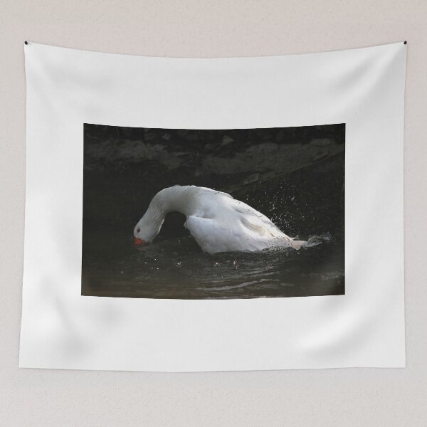 Item preview, Diving goose designed and sold by turniptowers.