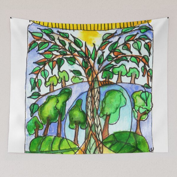 Item preview, Treearium #2 - Happy little jar of trees designed and sold by wiccked.