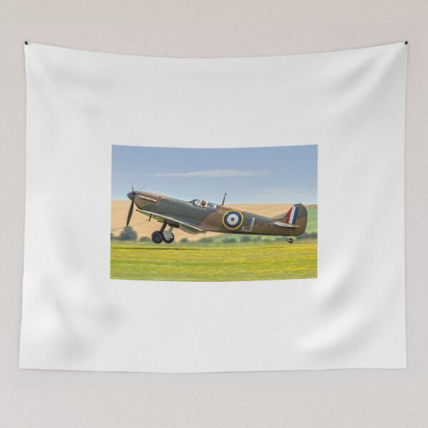 Item preview, Spitfire Ia P9374/J G-MKIA three pointer designed and sold by Colin Smedley.