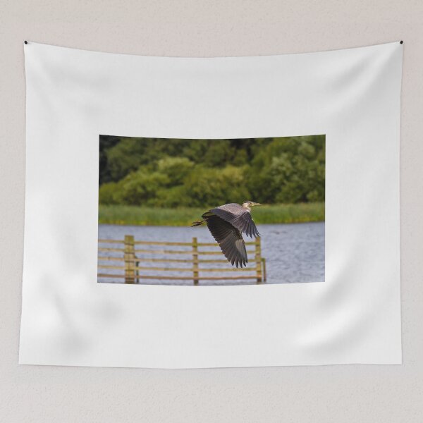 Item preview, Grey Heron in flight designed and sold by Violaman.