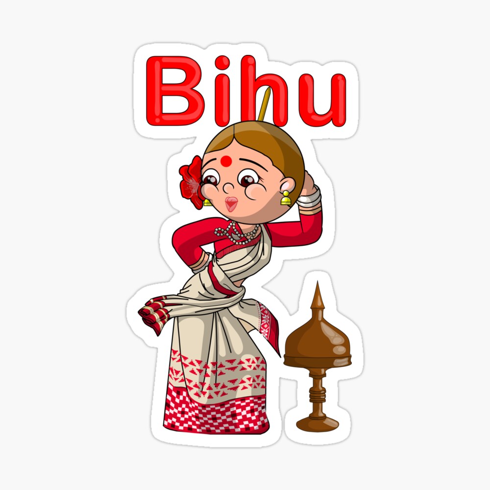 भुली - Bhuli - A S S A M Bihu has a set of three different festivals:  Rongali, Kalgali and Bhogali. April 14th was observed as Rongali Bihu,  (happens to be the