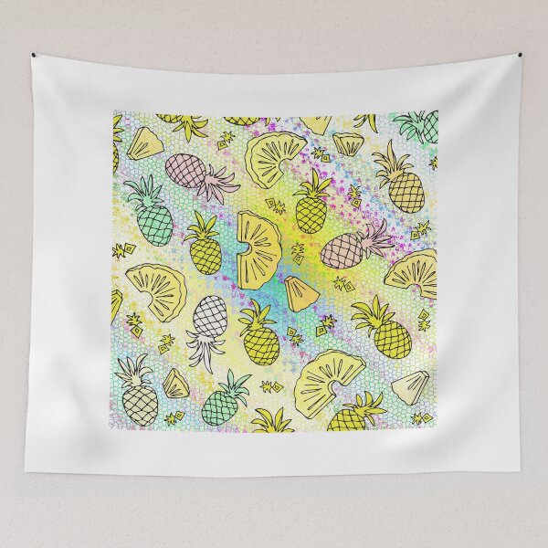 Item preview, Pineapple Mix #2 designed and sold by Orna Artzi Shemesh.