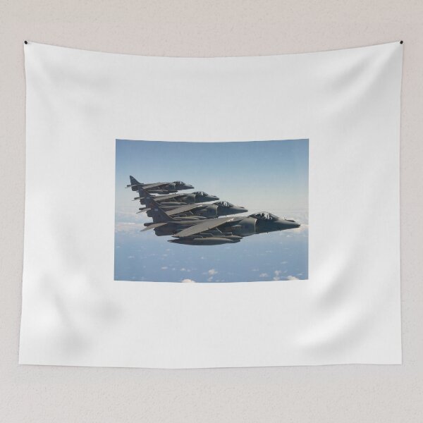 Item preview, RAF Harrier 4-ship designed and sold by captureasecond.