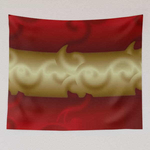 Artikelvorschau, Gold Scroll on Wine entworfen und verkauft von Kinnally.
