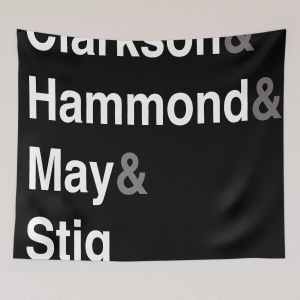 Item preview, Clarkson & Hammond & May & Stig designed and sold by HowHardCanItBe.