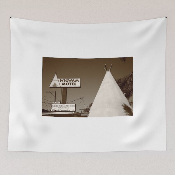 Item preview, Route 66 - Wigwam Motel designed and sold by Frank Romeo.