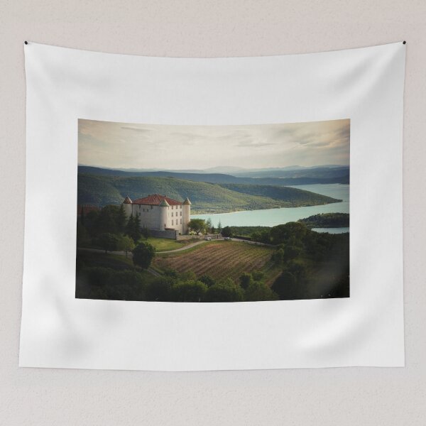 Item preview, A castle in Provence, South France designed and sold by Tomasz Chrapek.