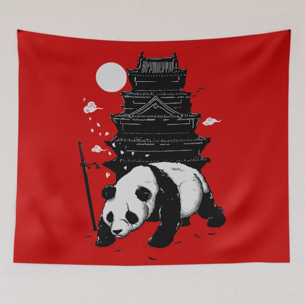 Item preview, Castle Keeper Panda designed and sold by bykai.