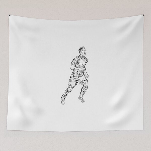 Item preview, Aaron 'Rambo' Ramsey designed and sold by ArsenalArtz.