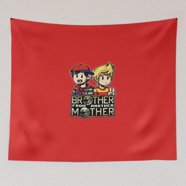 Item preview, Another MOTHER - Ninten & Lucas designed and sold by MartinWDoodles.