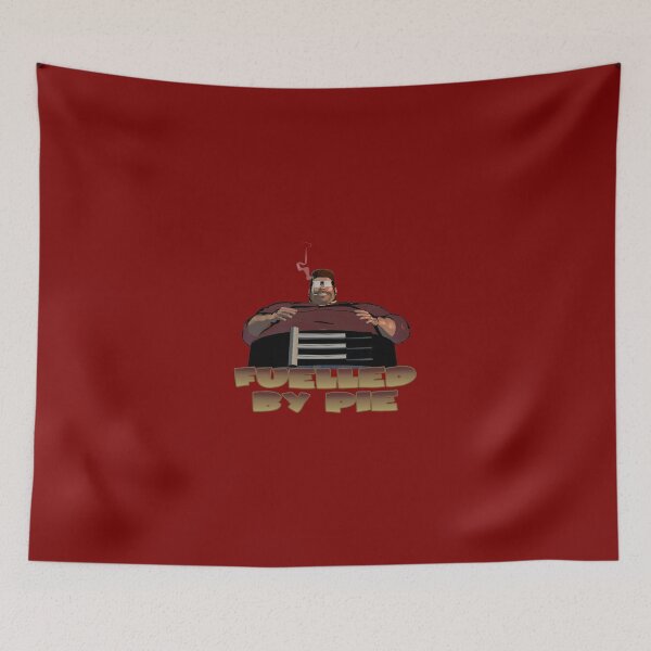 Item preview, Fat Bloke Fuelled by Pie designed and sold by kerchow.