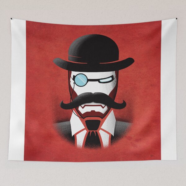 Item preview, Iron Gentleman designed and sold by candyguru.
