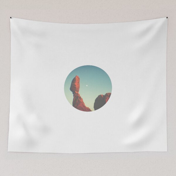 Item preview, Wide Open West Balanced Rock designed and sold by strayfoto.