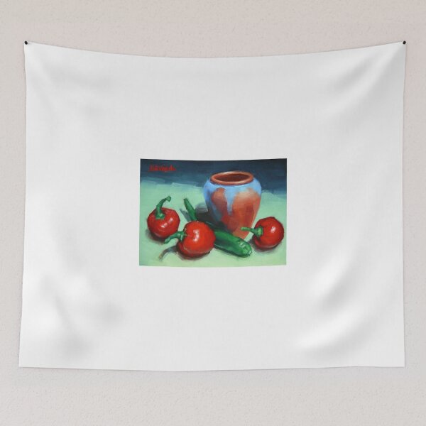 Item preview, Chilli Peppers And Pot designed and sold by Margaret Stockdale.