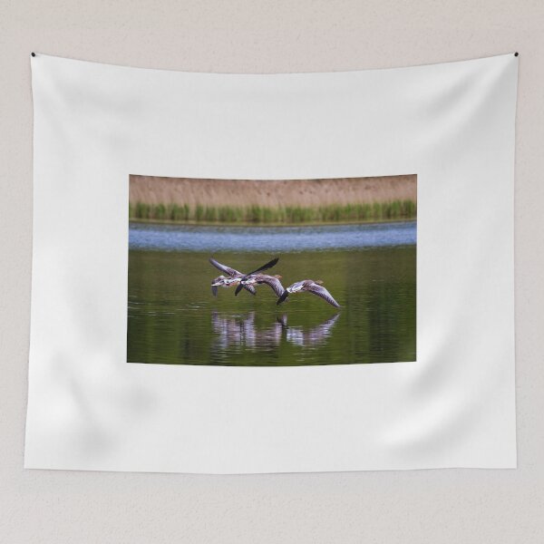 Item preview, Greylag Geese in flight designed and sold by Violaman.
