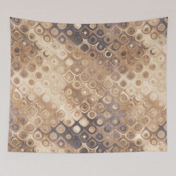 Item preview, Beige & Bronze Print designed and sold by Lallinda.