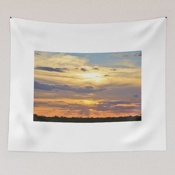 Item preview, Sunset Background - Tranquil Harmony of Beauty  designed and sold by LivingWild.