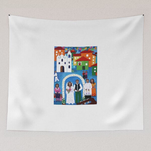 Item preview, Violeta Parra and the song "Black wedding" - closer designed and sold by Madalena Lobao-Tello.
