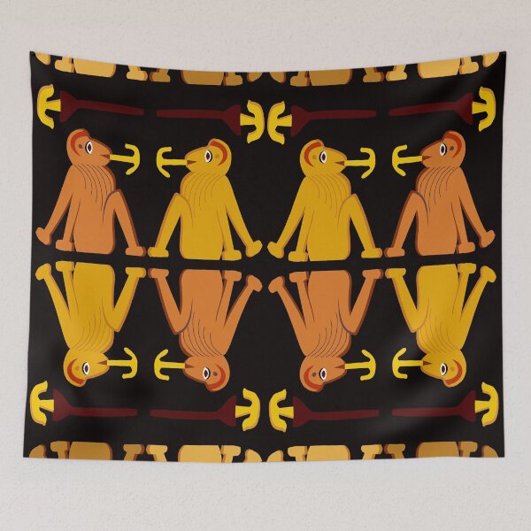 Item preview, Baboons #2 designed and sold by DayColors.