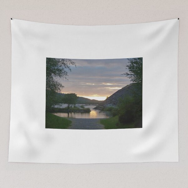 Item preview, Sunset over Wales designed and sold by Sandra Willis.