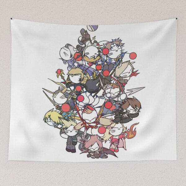 Item preview, Moogle Fantasy designed and sold by Andrew Glazar.