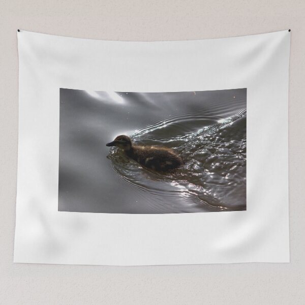 Item preview, Mallard duckling and ripples designed and sold by turniptowers.