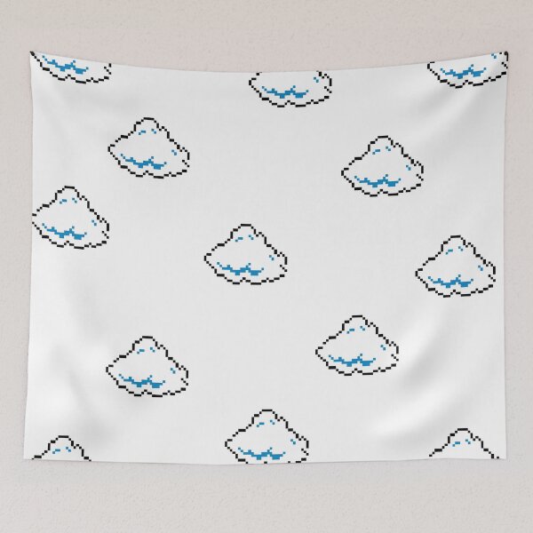Aperçu de l'œuvre nuages moelleux pour vous aider à dormir. créée et vendue par bloodsweatbeer.