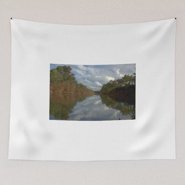 Item preview, Tranquil river scene designed and sold by ndarby1.