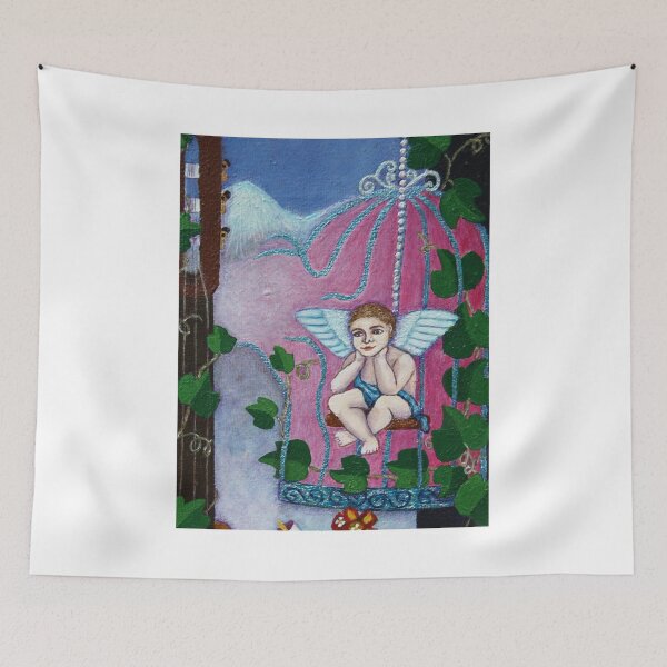 Item preview, The naughty angel designed and sold by Madalena Lobao-Tello.
